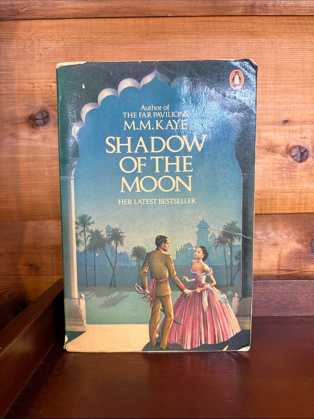 1980 Shadow of the Moon by M.M. Kaye, Penguin Books